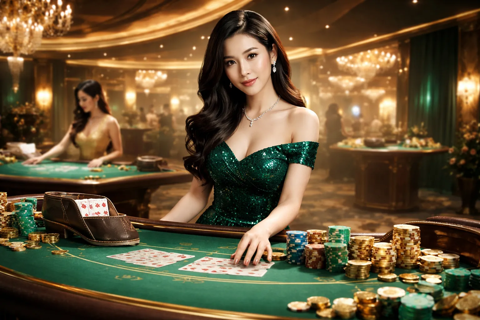 Sòng bạc trực tuyến xi88 Đăng Nhập với người chia bài thật